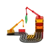 Klocki magnetyczne Builder 32 el.