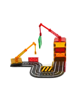 Klocki magnetyczne Builder 32 el.