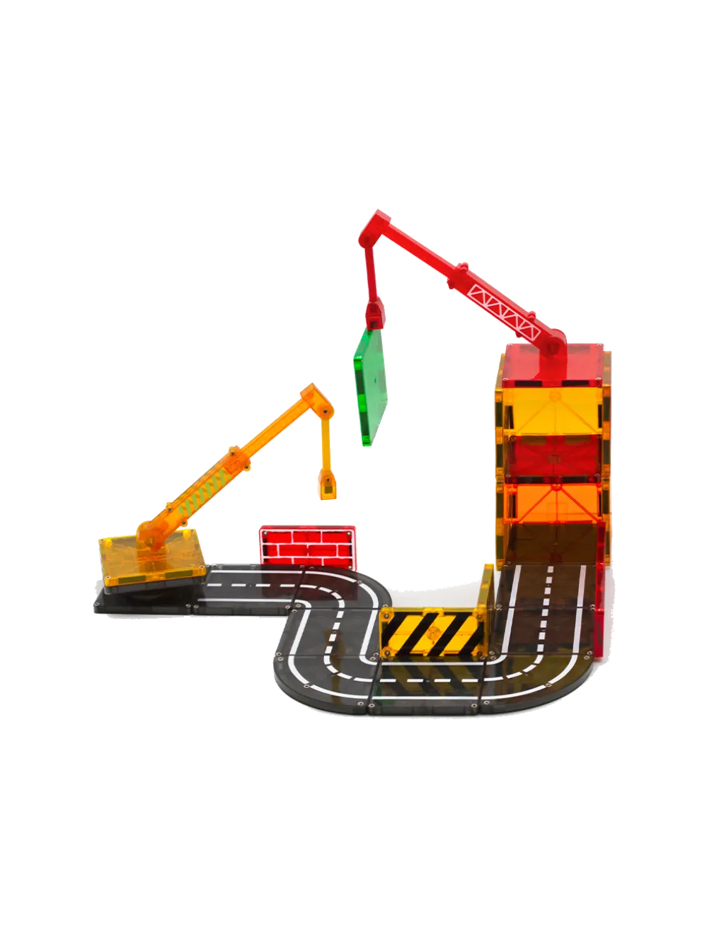 Klocki magnetyczne Builder 32 el.