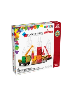 Klocki magnetyczne Builder 32 el.