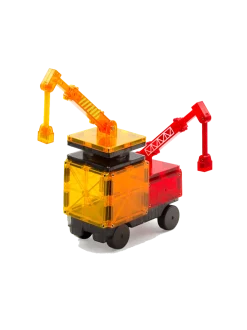 Klocki magnetyczne Builder 32 el.