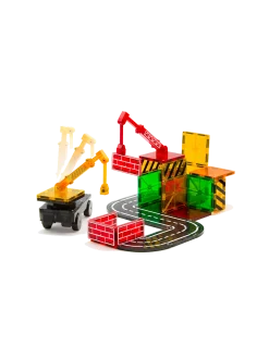 Klocki magnetyczne Builder 32 el.