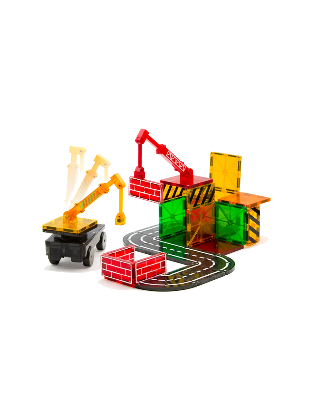 Klocki magnetyczne Builder 32 el.