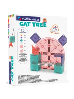 Klocki Magnetyczne Cat Tree