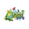 Klocki magnetyczne Dino World XL 50 el.