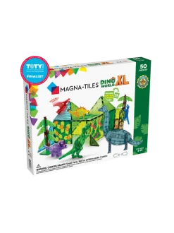 Klocki magnetyczne Dino World XL 50 el.