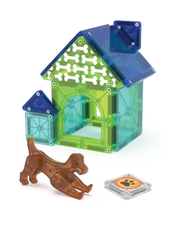 Klocki Magnetyczne Dog House
