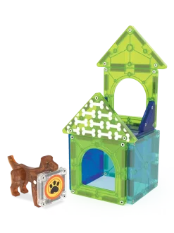 Klocki Magnetyczne Dog House