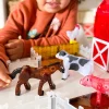 Klocki magnetyczne Farm Animals 25 el.
