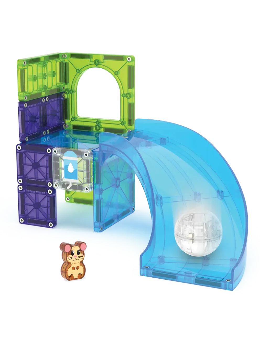 Klocki Magnetyczne Hamster Ball