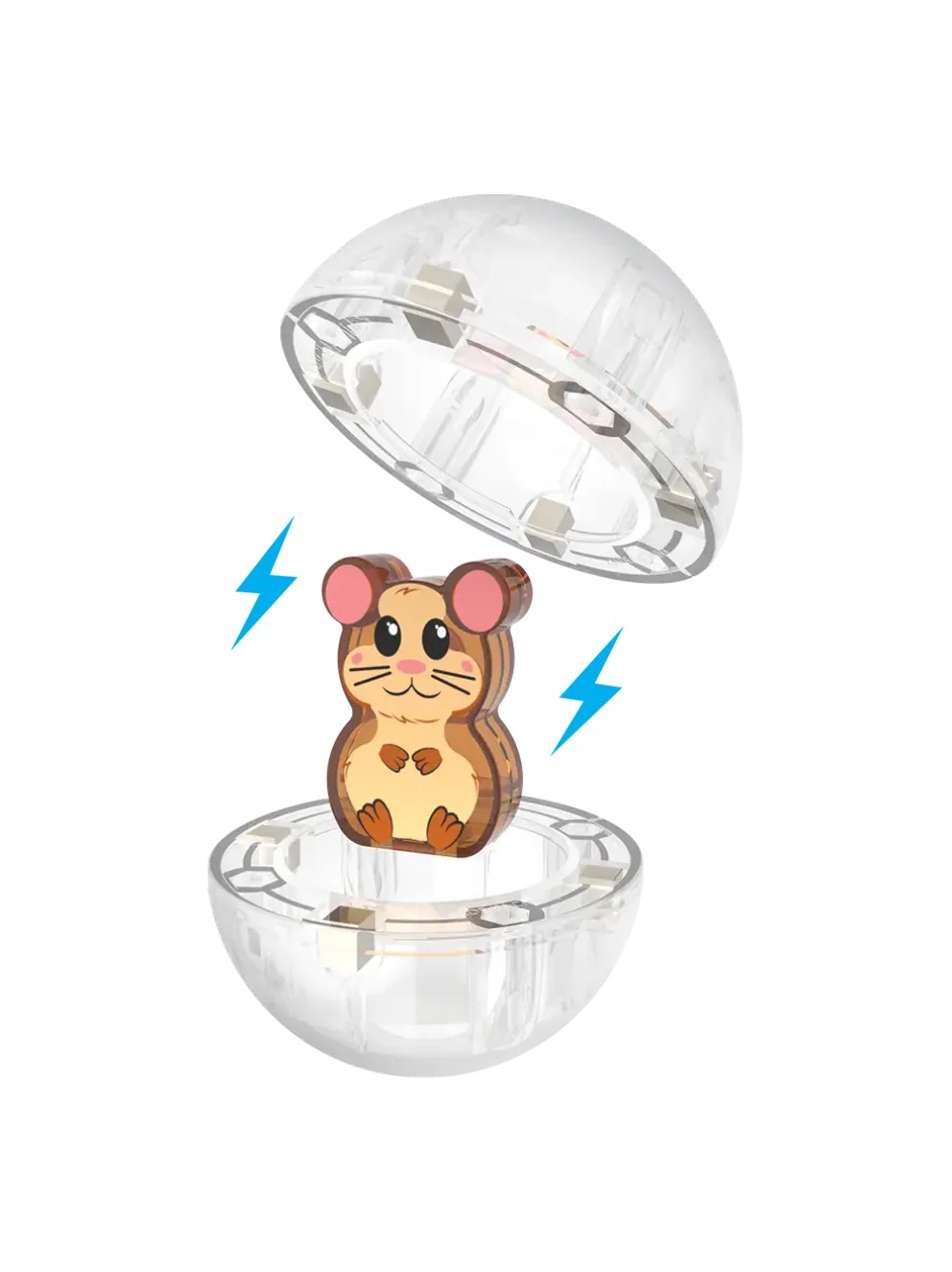 Klocki Magnetyczne Hamster Ball
