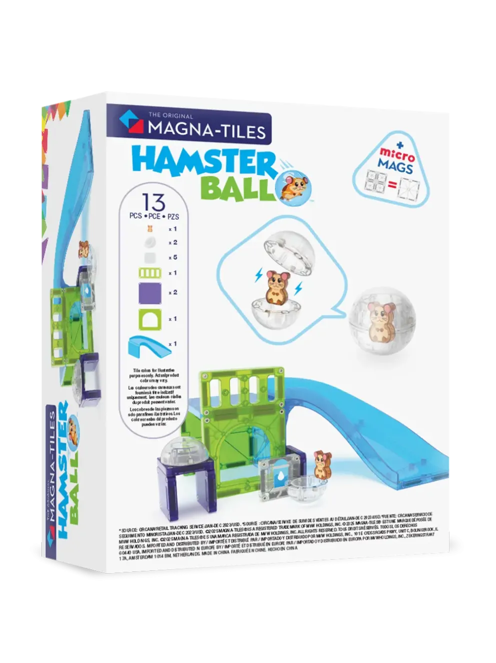 Klocki Magnetyczne Hamster Ball