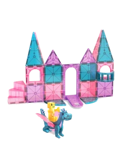 Klocki magnetyczne Magna Tiles Castle 25 el.