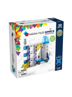 Klocki magnetyczne Magna Tiles Space 32 el.