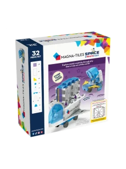 Klocki magnetyczne Magna Tiles Space 32 el.