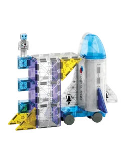 Klocki magnetyczne Magna Tiles Space 32 el.