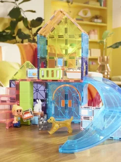 Klocki Magnetyczne Pet Playhouse