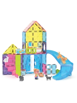Klocki Magnetyczne Pet Playhouse