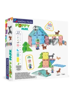 Klocki Magnetyczne Puppy Park