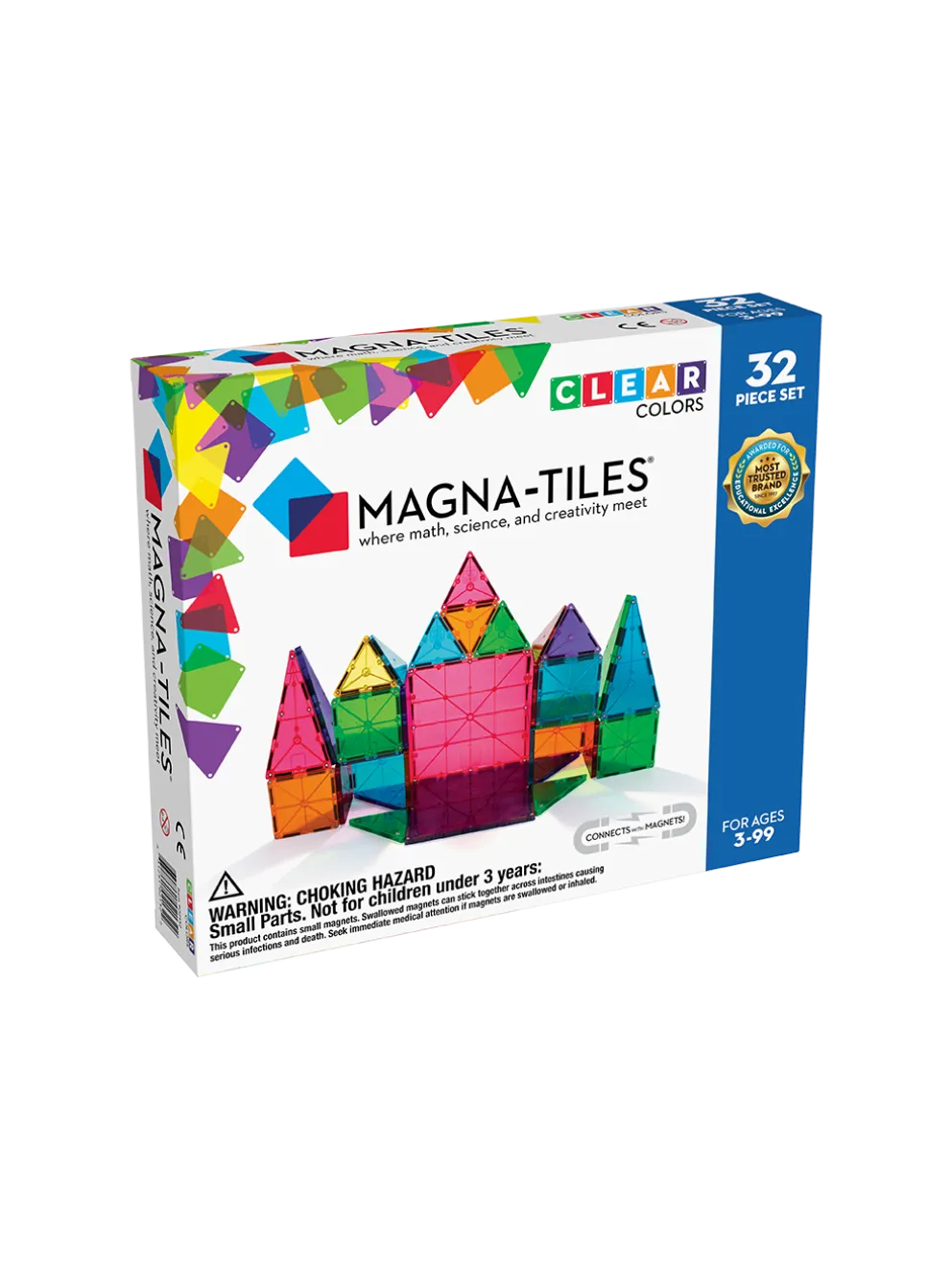 Klocki magnetyczne Starter 32 el.