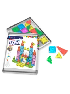 Klocki magnetyczne Travel microMAGS