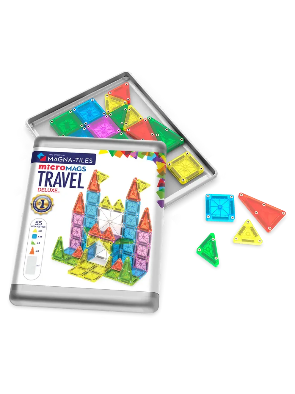 Klocki magnetyczne Travel microMAGS