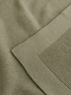 Kocyk z wełny merino Gust