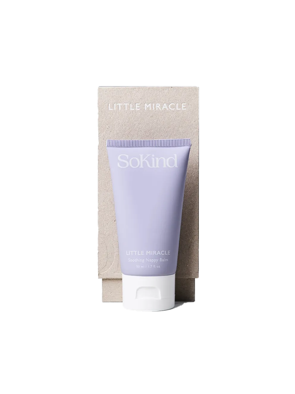 Kojący bezzapachowy krem pod pieluszkę Little Miracle