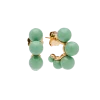 Kolczyki Electra Studs Sage