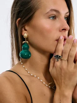 Kolczyki Lush Pear Earrings