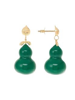 Kolczyki Lush Pear Earrings