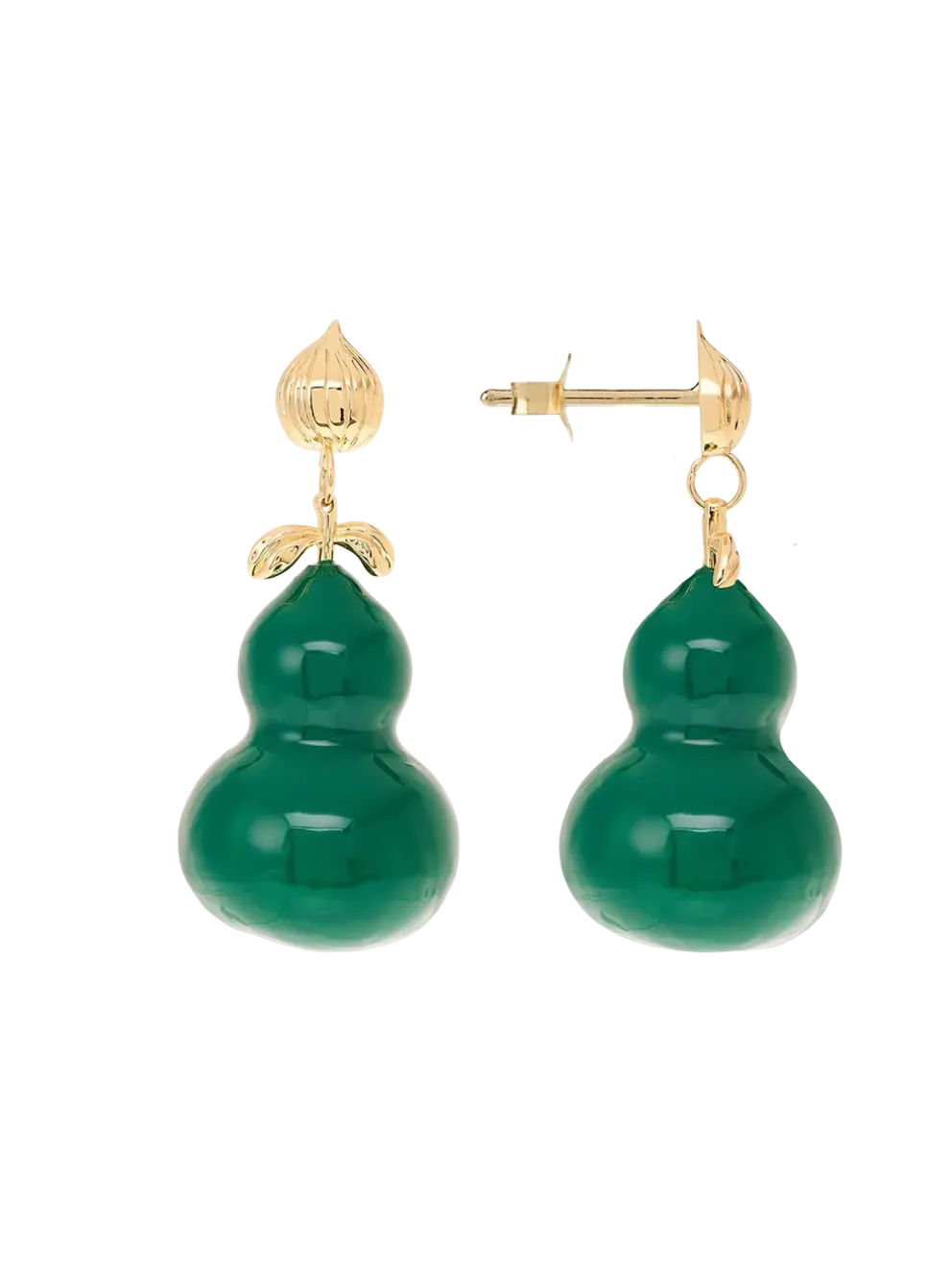 Kolczyki Lush Pear Earrings