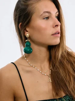 Kolczyki Lush Pear Earrings