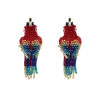 Kolczyki Parrot earrings