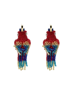 Kolczyki Parrot earrings