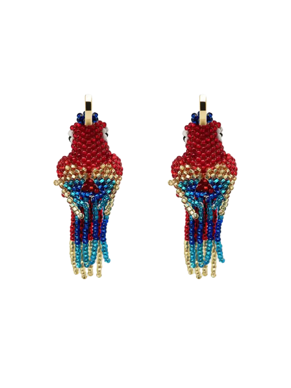 Kolczyki Parrot earrings