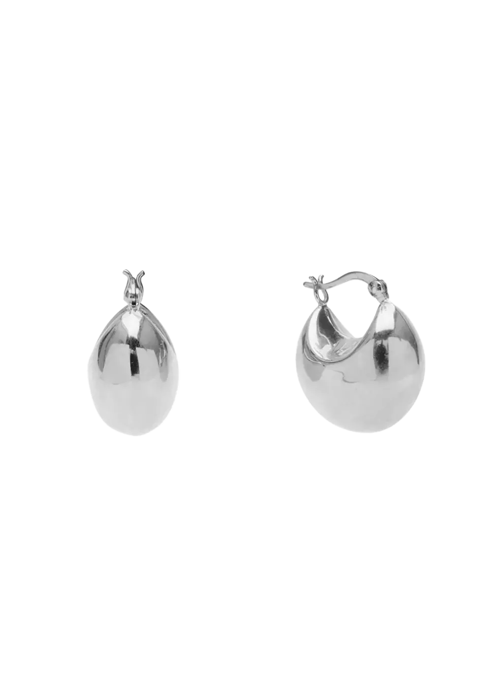 Kolczyki Poppy Hoops