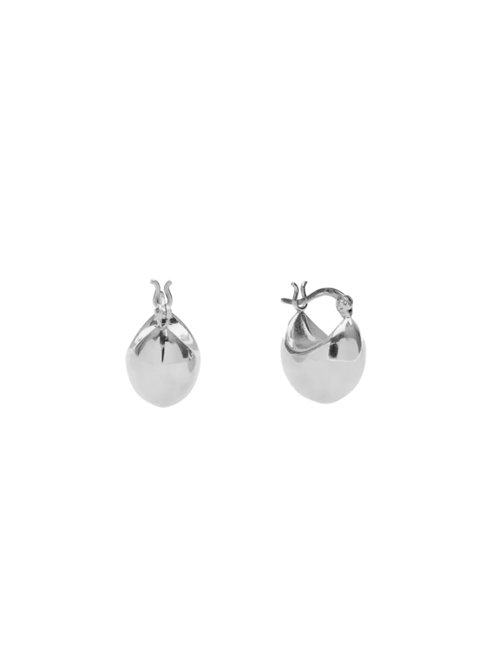 Kolczyki Poppy Hoops