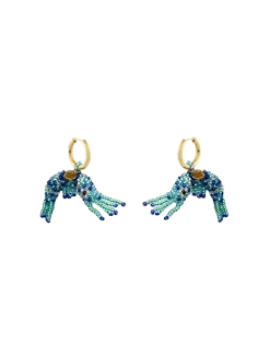 Kolczyki Prawn earrings