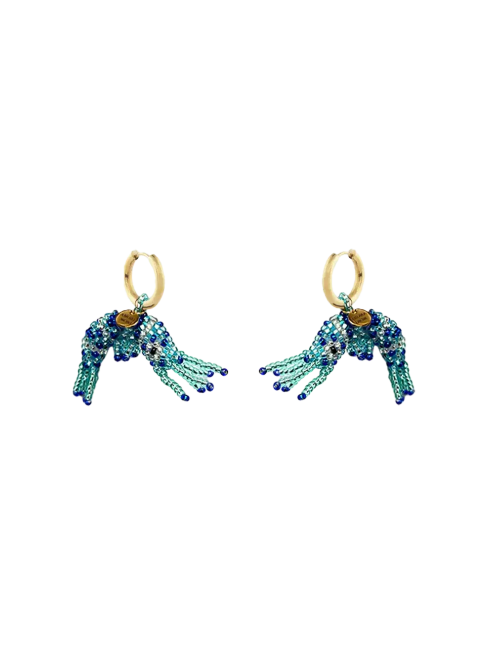 Kolczyki Prawn earrings