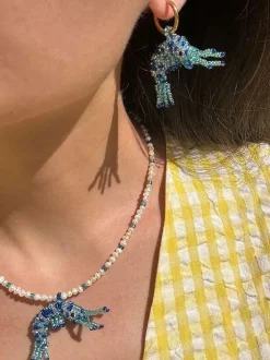 Kolczyki Prawn earrings