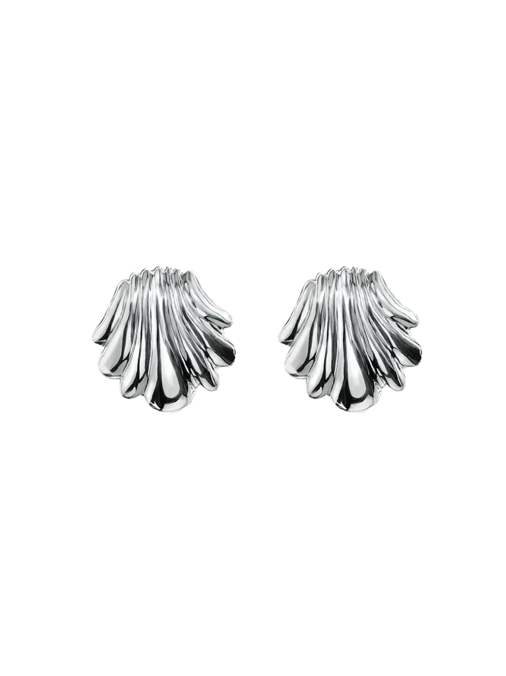 Kolczyki Seashell