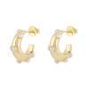 Kolczyki Small Ovation Hoop Earrings