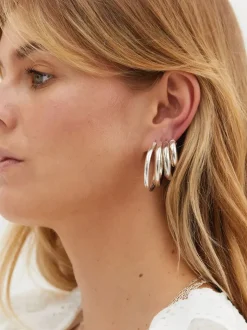 Kolczyki Thick Hoops