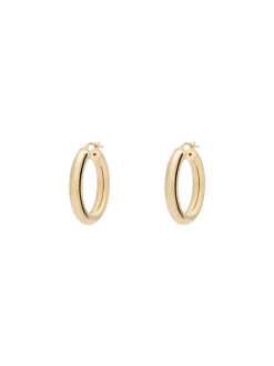 Kolczyki Thick Hoops