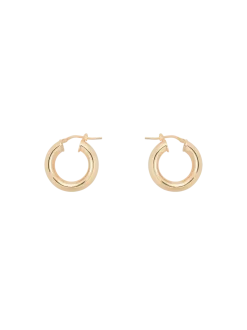 Kolczyki Thick Hoops
