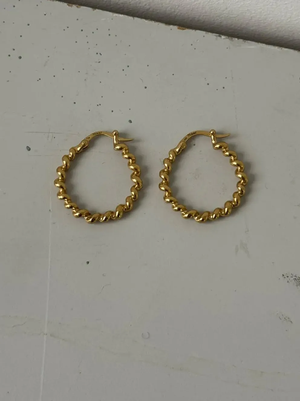 Kolczyki Twist
