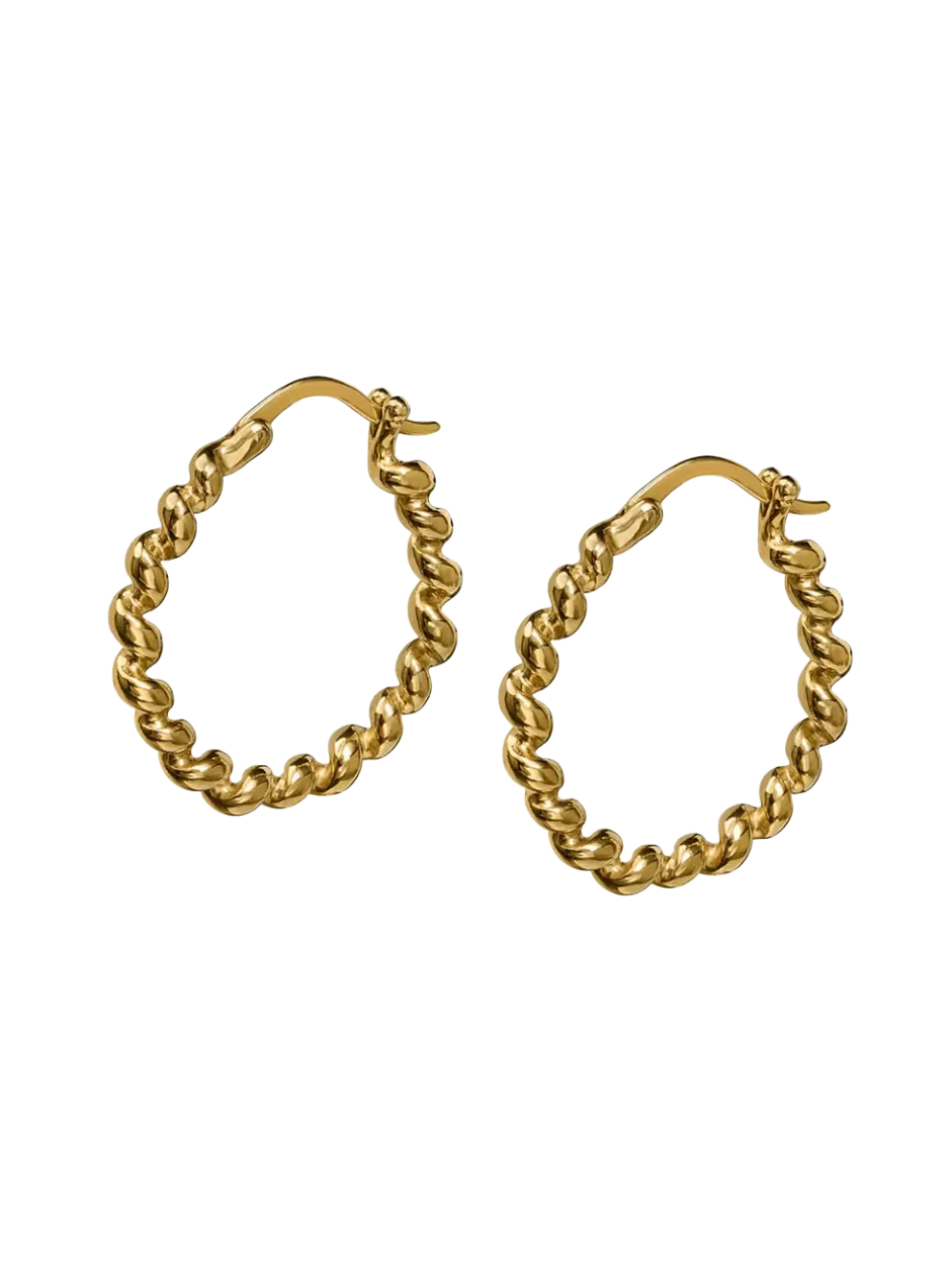 Kolczyki Twist