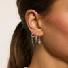 Kolczyk Sardine Ring Earring
