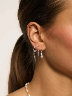 Kolczyk Sardine Ring Earring